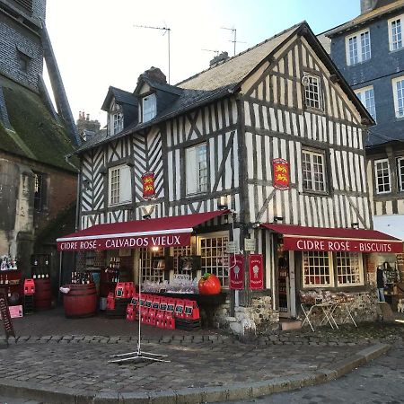 La Bonbonniere De Sofi Daire Honfleur Dış mekan fotoğraf