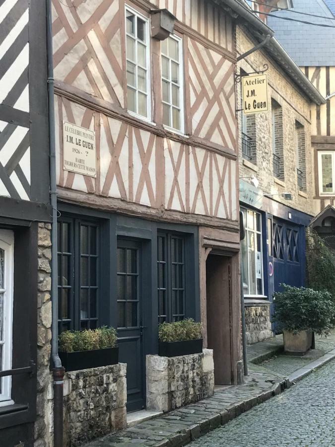 La Bonbonniere De Sofi Daire Honfleur Dış mekan fotoğraf