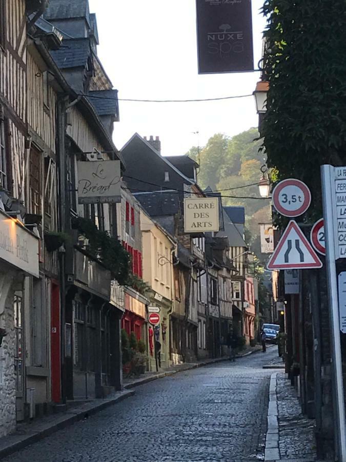 La Bonbonniere De Sofi Daire Honfleur Dış mekan fotoğraf