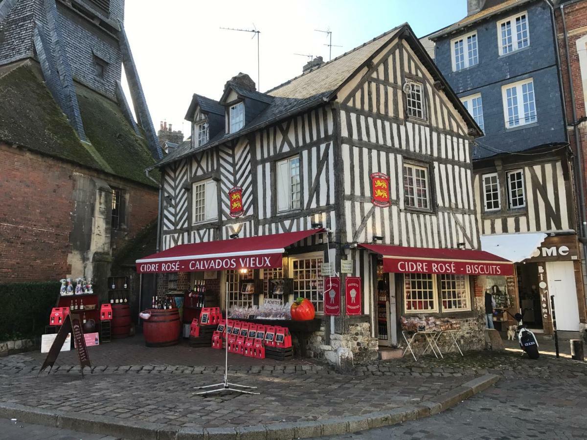 La Bonbonniere De Sofi Daire Honfleur Dış mekan fotoğraf